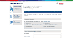 Desktop Screenshot of ambosch.bosch.at