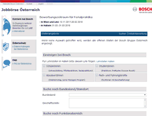 Tablet Screenshot of ambosch.bosch.at