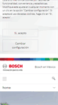 Mobile Screenshot of bosch.com.mx