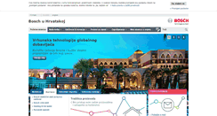 Desktop Screenshot of bosch.hr