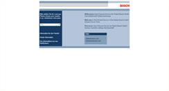 Desktop Screenshot of partner.bosch.de