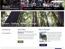 Tablet Screenshot of bosch.org
