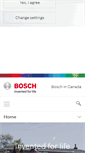 Mobile Screenshot of bosch.ca