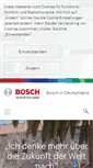 Mobile Screenshot of bosch.de