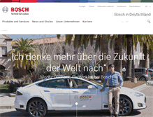 Tablet Screenshot of bosch.de