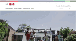 Desktop Screenshot of bosch.cz