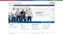 Desktop Screenshot of bosch.ge
