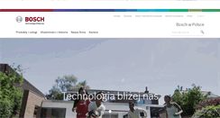 Desktop Screenshot of bosch.pl