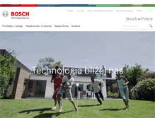 Tablet Screenshot of bosch.pl
