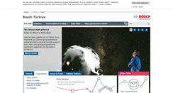 Desktop Screenshot of bosch.com.tr