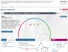 Tablet Screenshot of bosch.dk